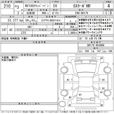 Nissan NV100 CLIPPER
