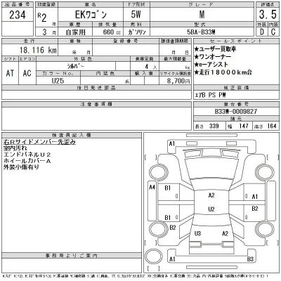 Mitsubishi EK WAGON