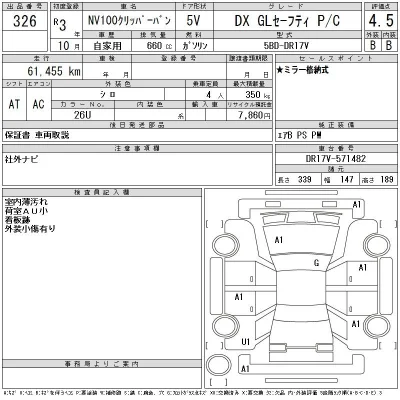 Nissan NV100 CLIPPER