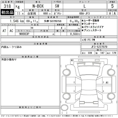 Honda N BOX