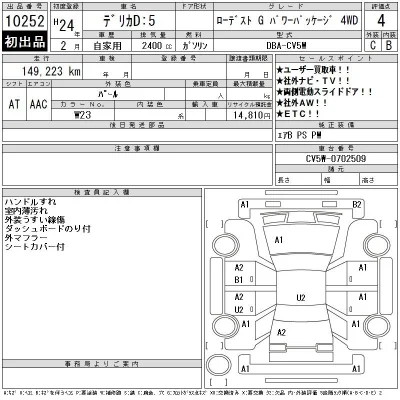 Mitsubishi DELICA D5
