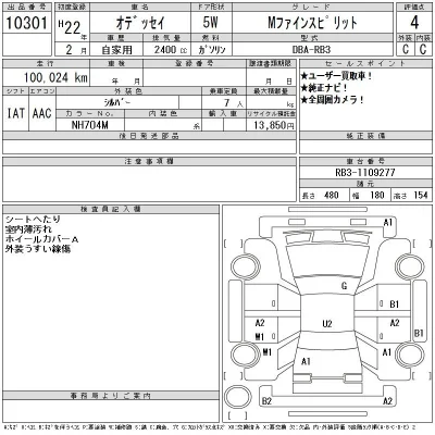 Honda ODYSSEY