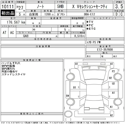 Nissan NOTE