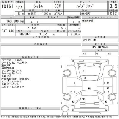 Honda SHUTTLE