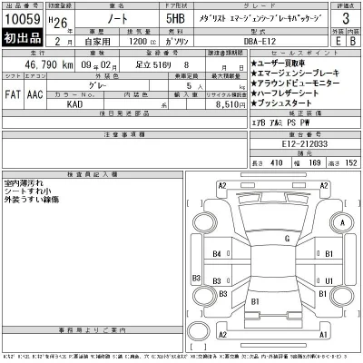 Nissan NOTE