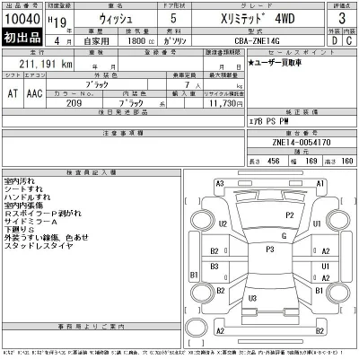 Toyota Wish