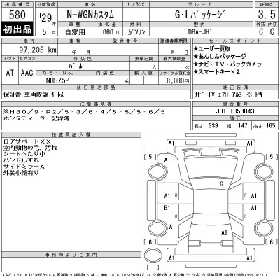 Honda N WGN