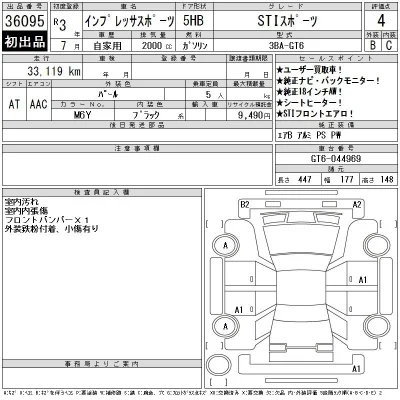Subaru IMPREZA