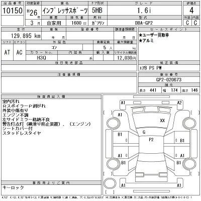 Subaru IMPREZA