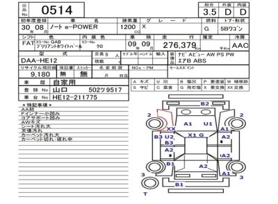 Nissan NOTE