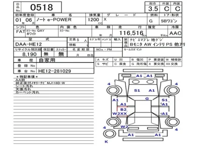 Nissan NOTE