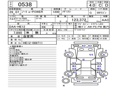 Nissan NOTE