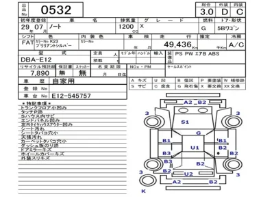 Nissan NOTE