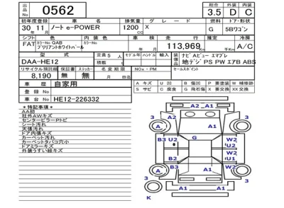Nissan NOTE