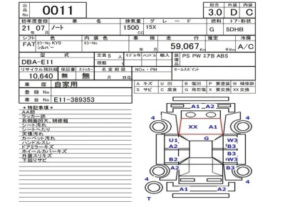 Nissan NOTE