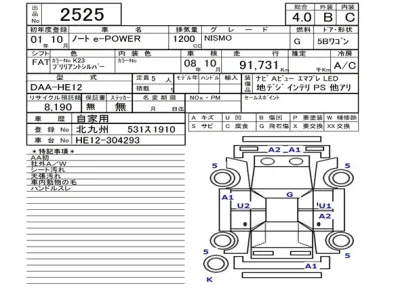 Nissan NOTE
