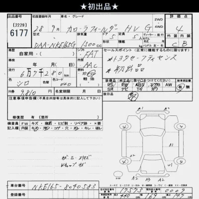 Toyota Corolla Fielder