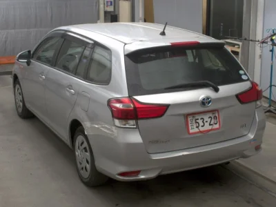Toyota Corolla Fielder