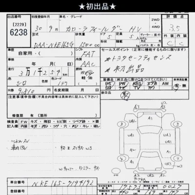 Toyota Corolla Fielder
