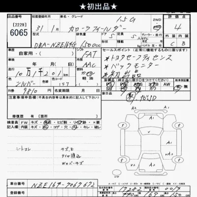 Toyota Corolla Fielder