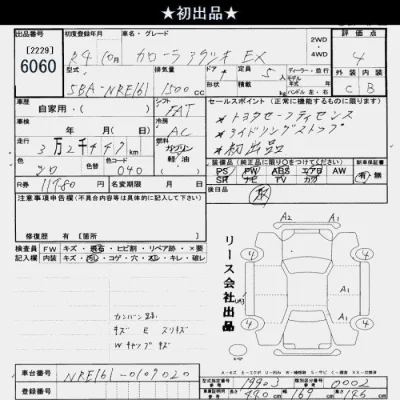 Toyota Corolla Axio
