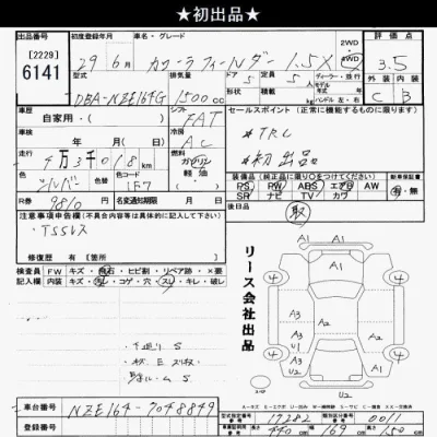 Toyota Corolla Fielder