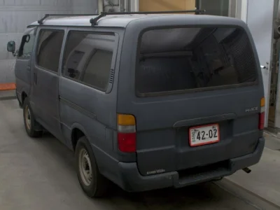 Toyota HiAce Van