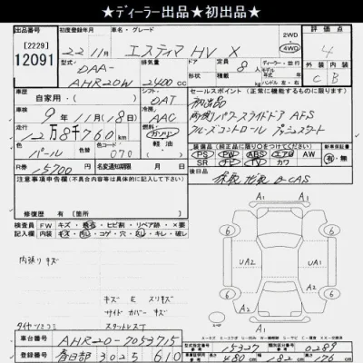 Toyota Estima Hybrid