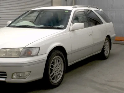 Toyota Mark II Wagon Qualis