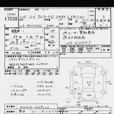 Toyota Alphard