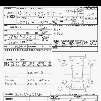Toyota Crown Estate