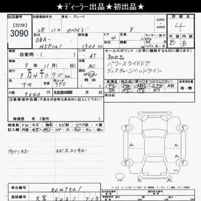 Toyota Spade