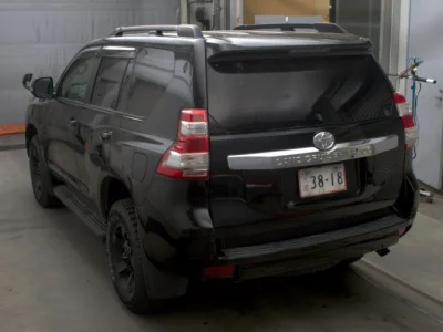 Toyota Land Cruiser Prado