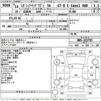 Subaru LEGACY