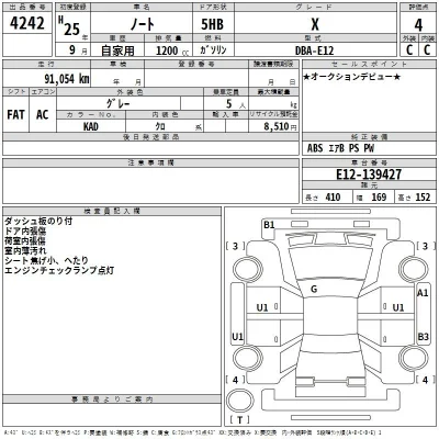 Nissan NOTE