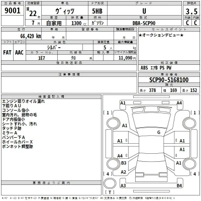 Toyota Vitz