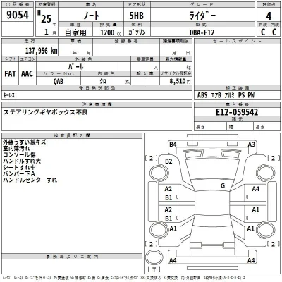 Nissan NOTE