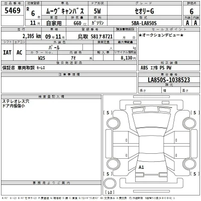Daihatsu MOVE CANBUS