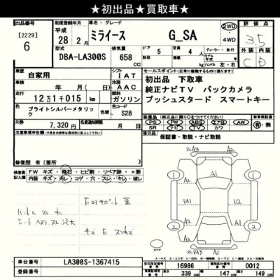 Daihatsu MIRA E S