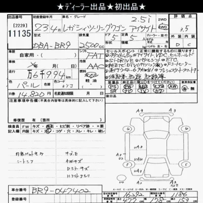 Subaru LEGACY