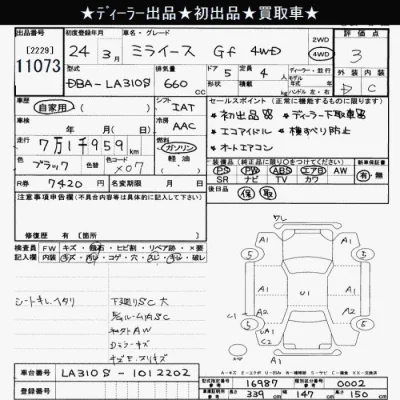 Daihatsu MIRA E S