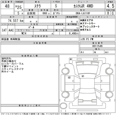 Subaru STELLA