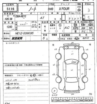 Nissan NOTE