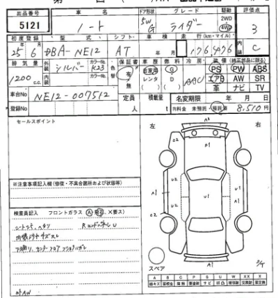 Nissan NOTE