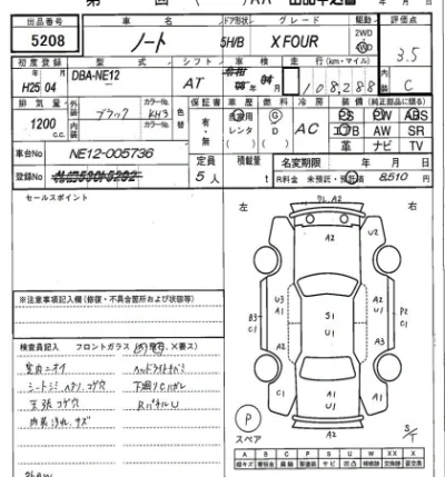 Nissan NOTE