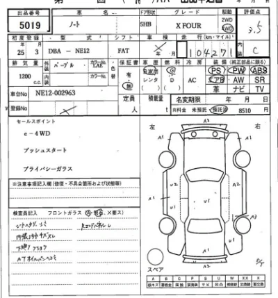 Nissan NOTE