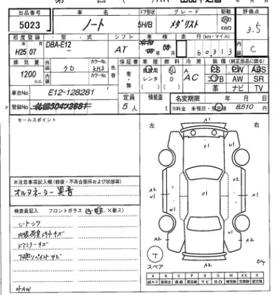 Nissan NOTE