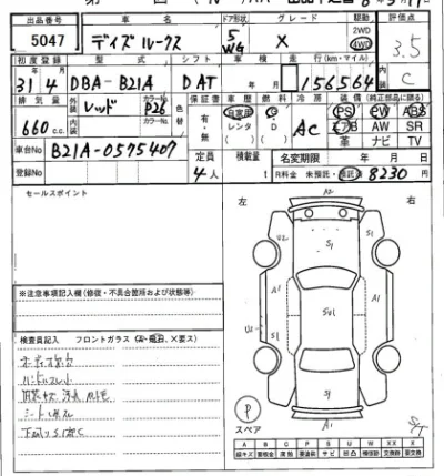 Nissan DAYZ ROOX