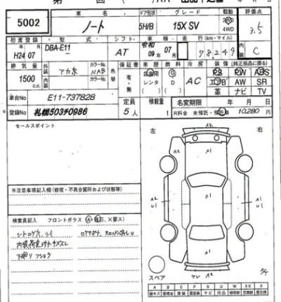 Nissan NOTE