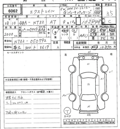 Nissan X-TRAIL